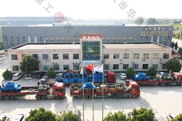 央企大唐電力，選用華盛銘自動(dòng)式篩沙機(jī)生產(chǎn)線(xiàn)